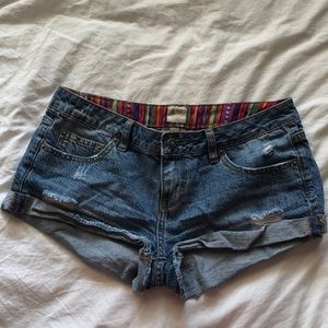 Rip Curl Denim Shorts